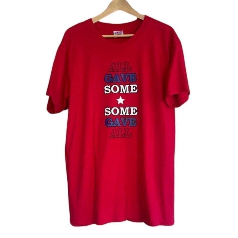 Port & Company preshrunk cotton All-American Tee Unisex L
